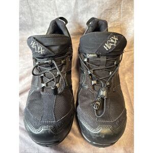 HAX Black Eagle Safety 42.1 Black GoreTex Waterproof Work Boots Mens Size 6 M‎